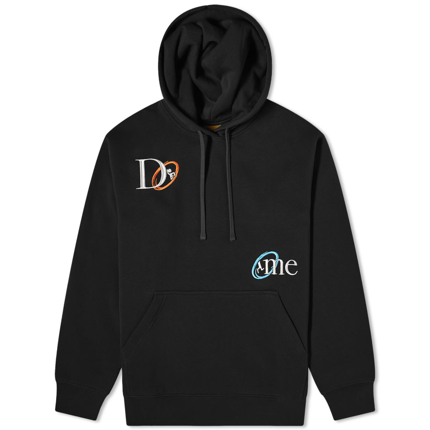 Mikina Dime Classic Portal Hoodie Čierna | DIMESP2413BLK, 0