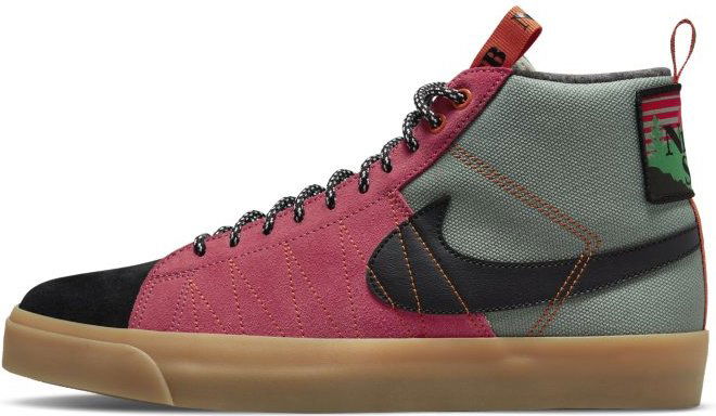 Tenisky a topánky Nike SB Zoom Blazer Mid Šedá | DC8903-301, 0