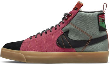 Tenisky a topánky Nike SB Zoom Blazer Mid Šedá | DC8903-301, 0