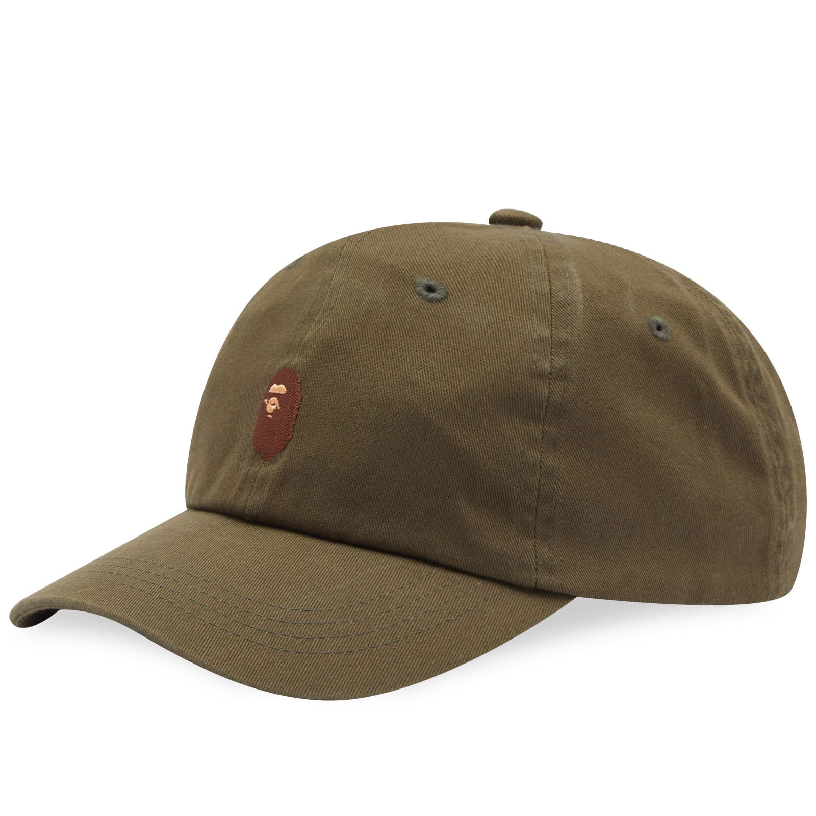 One Point Panel Cap Olive Drab