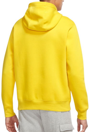 Mikina Nike NSW CLUB HOODIE PO BB Žltá | bv2654-718, 1
