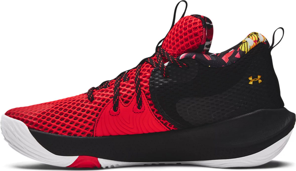 Tenisky a topánky Under Armour Embiid 1 CNY Červená | 3023876-602, 1