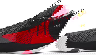 Tenisky a topánky Under Armour Embiid 1 CNY Červená | 3023876-602, 1