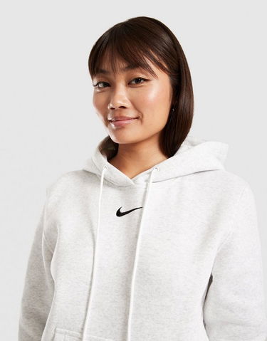 Mikina Nike Nike Nsw Phnx Fleece Standard Fit Hoodie Biela | HF6839-051, 3