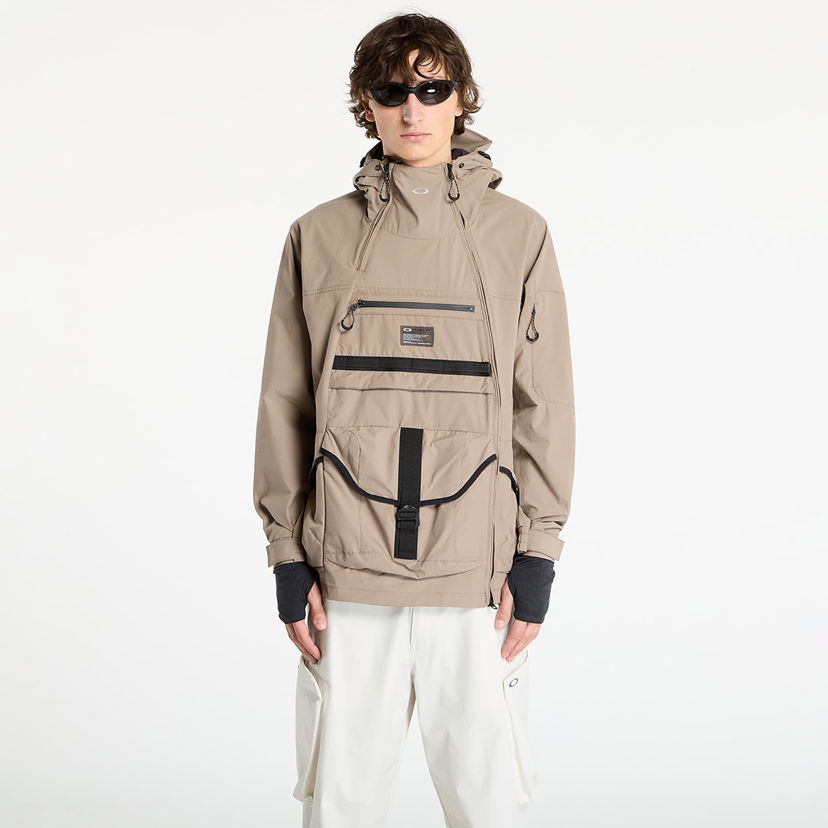 Bunda OAKLEY Oakley FGL Stroke Anorak Jacket Béžová | FOA408118-881