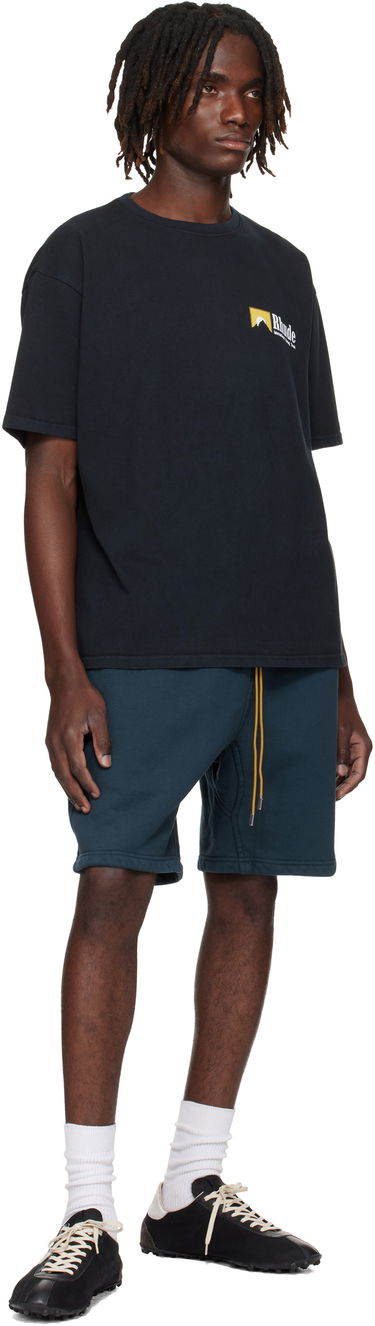 Šortky Rhude Rhude Classique Sweat Shorts Navy | RHPF25SH01012, 3