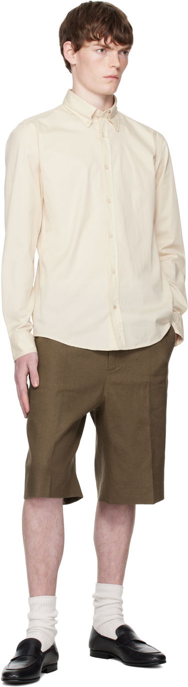 Košeľa BOSS BOSS Slim-Fit Shirt Béžová | 50545345, 3