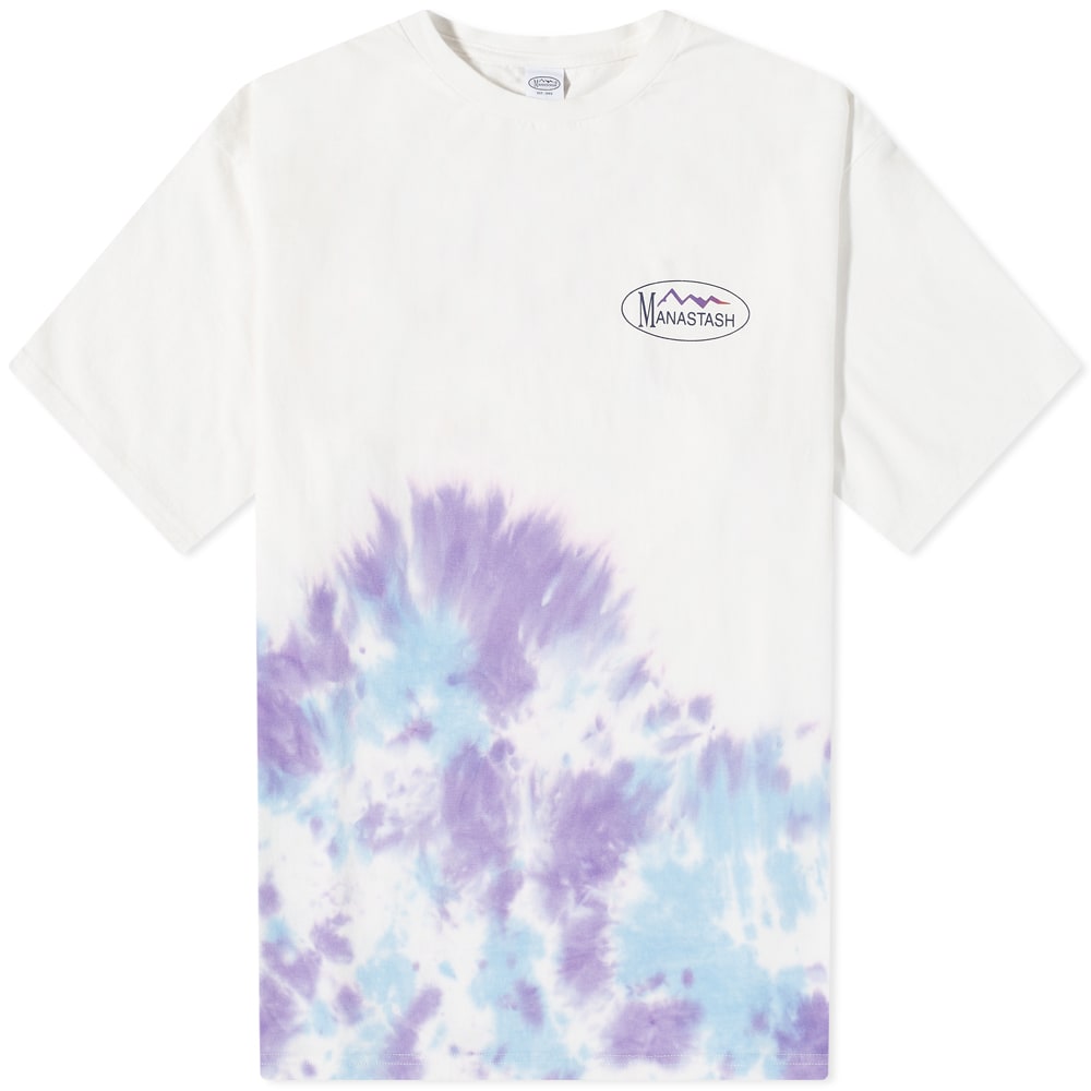 Tričko Manastash RE:CTN Tie Dye Tee Rôznofarebný | 712304894, 0