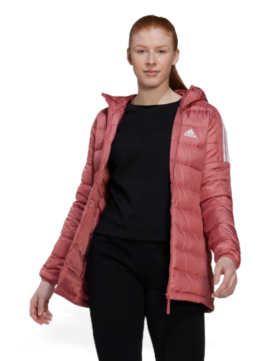 Parka adidas Originals Essentials Down Parka Ružová | HK4620