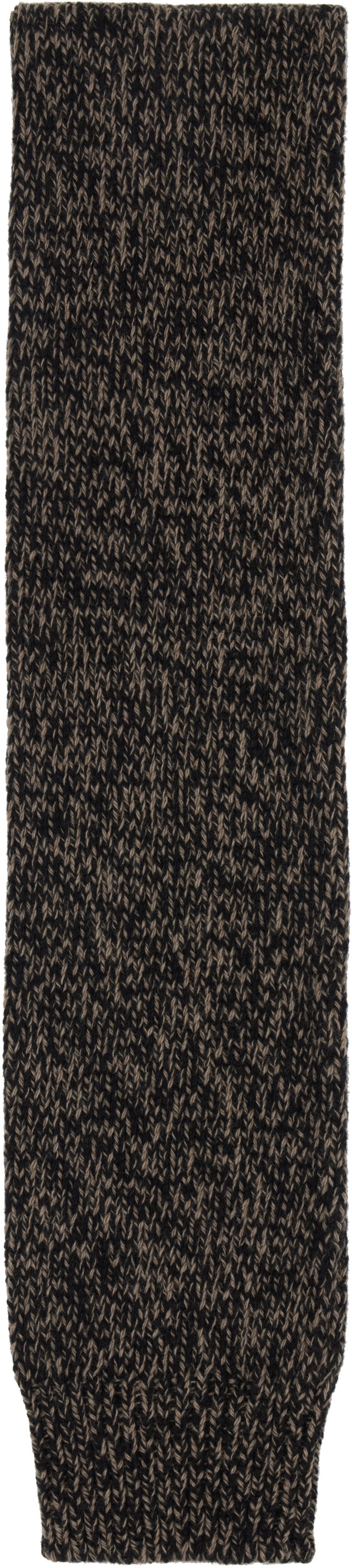 Šál OUR LEGACY OUR LEGACY Sleeve Scarf Čierna | A4258SBT, 1