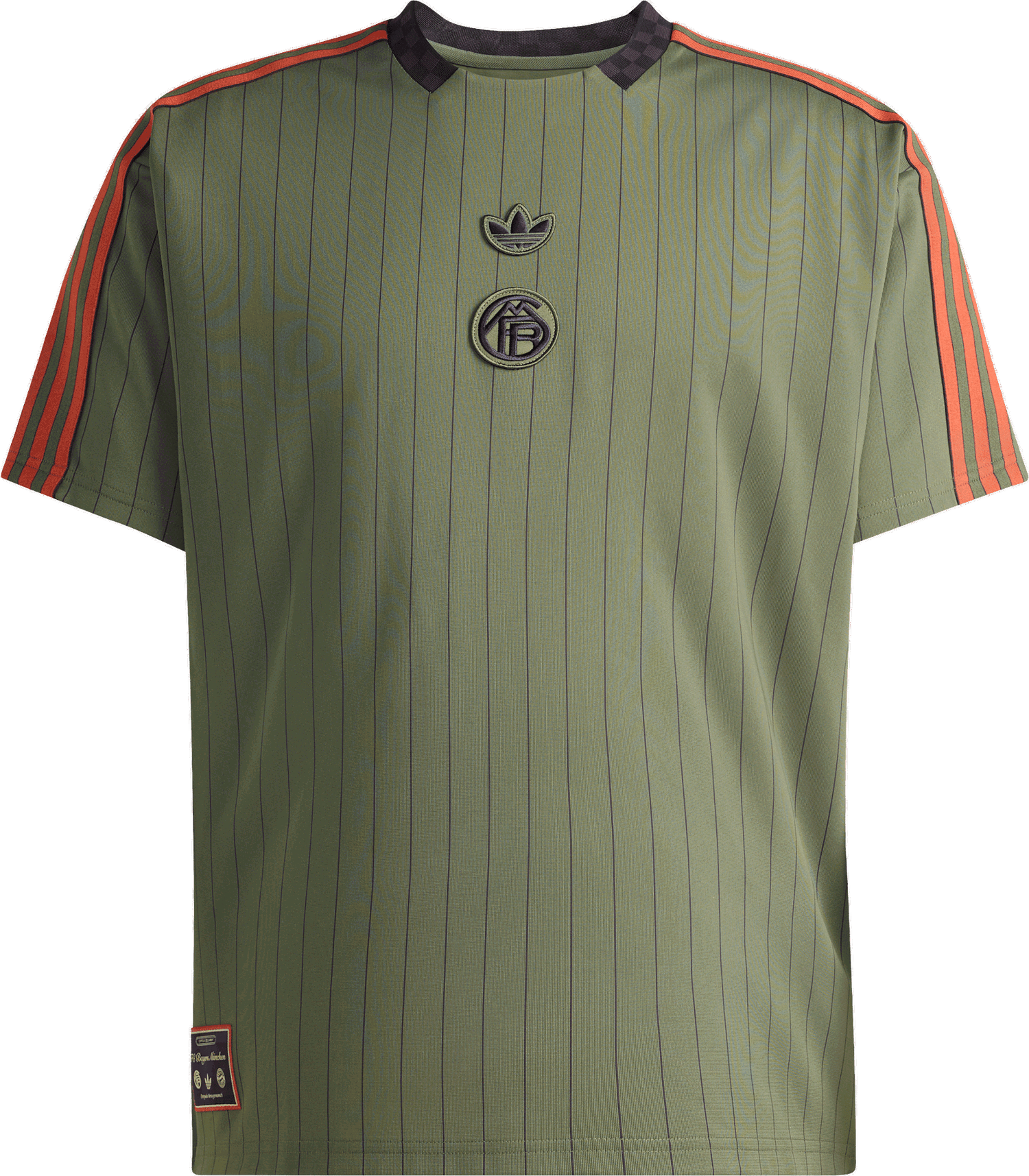 Dres adidas Originals adidas Originals FC Bayern Munich Icon Jersey Zelené | jm9424, 0