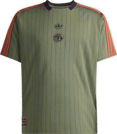 Dres adidas Originals adidas Originals FC Bayern Munich Icon Jersey Zelené | jm9424, 0