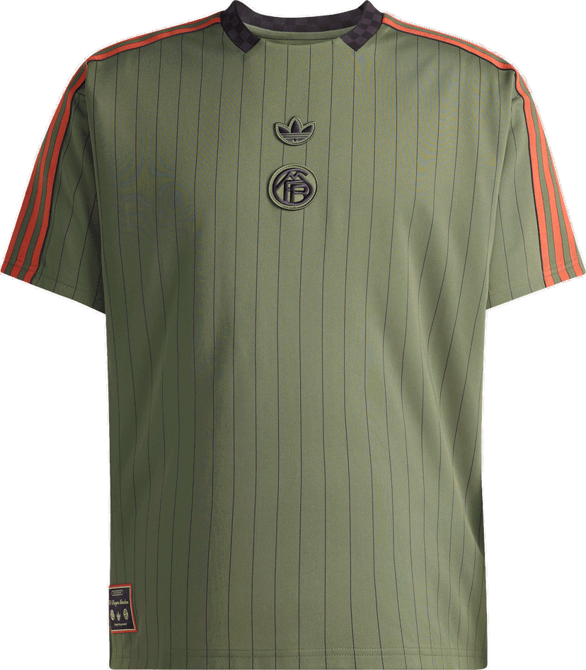 Dres adidas Originals adidas Originals FC Bayern Munich Icon Jersey Zelené | jm9424