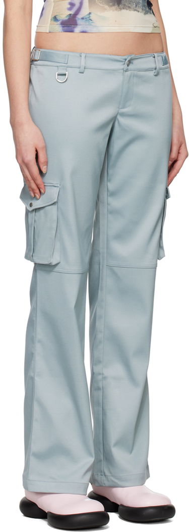 Cargo nohavice Miaou Miaou Elias Cargo Trousers Modrá | 1034GABARO, 1