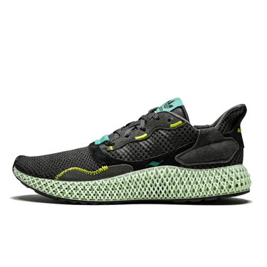 Tenisky a topánky adidas Originals ZX 4000 Futurecraft 4D "Carbon" Čierna | BD7865, 0