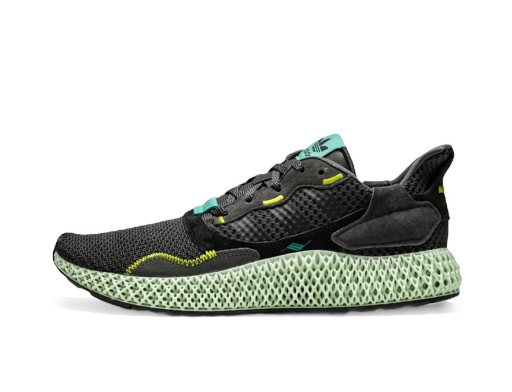 Tenisky a topánky adidas Originals ZX 4000 Futurecraft 4D "Carbon" Čierna | BD7865