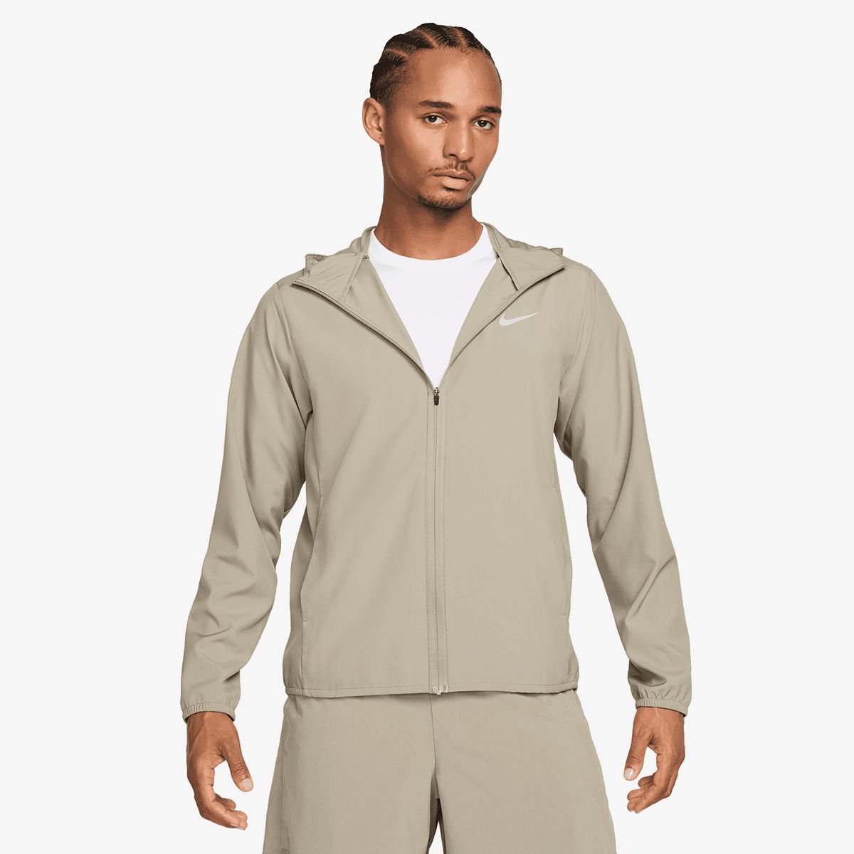 Bunda Nike Men's Running Jacket Béžová | FB7482-320, 1