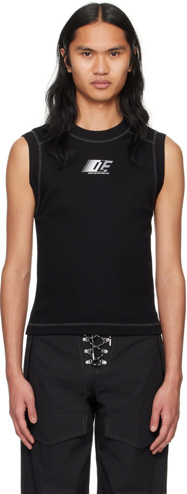 Tielko Dion Lee Fitted Tank Top Čierna | C3177PS24, 0