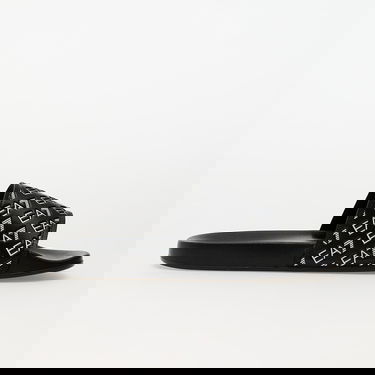 Tenisky a topánky Emporio Armani EA7 Water Sport All Over Slipper U Full Black/White Čierna | 7X000109AF15125MC138, 2