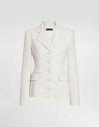 Dolce & Gabbana Dolce Double Crepe Jacket