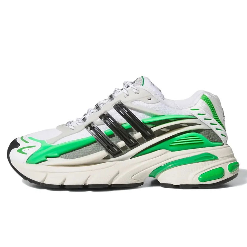 Tenisky a topánky adidas Performance Pharrell x Adistar "Jellyfish Green White" Biela | JP9260