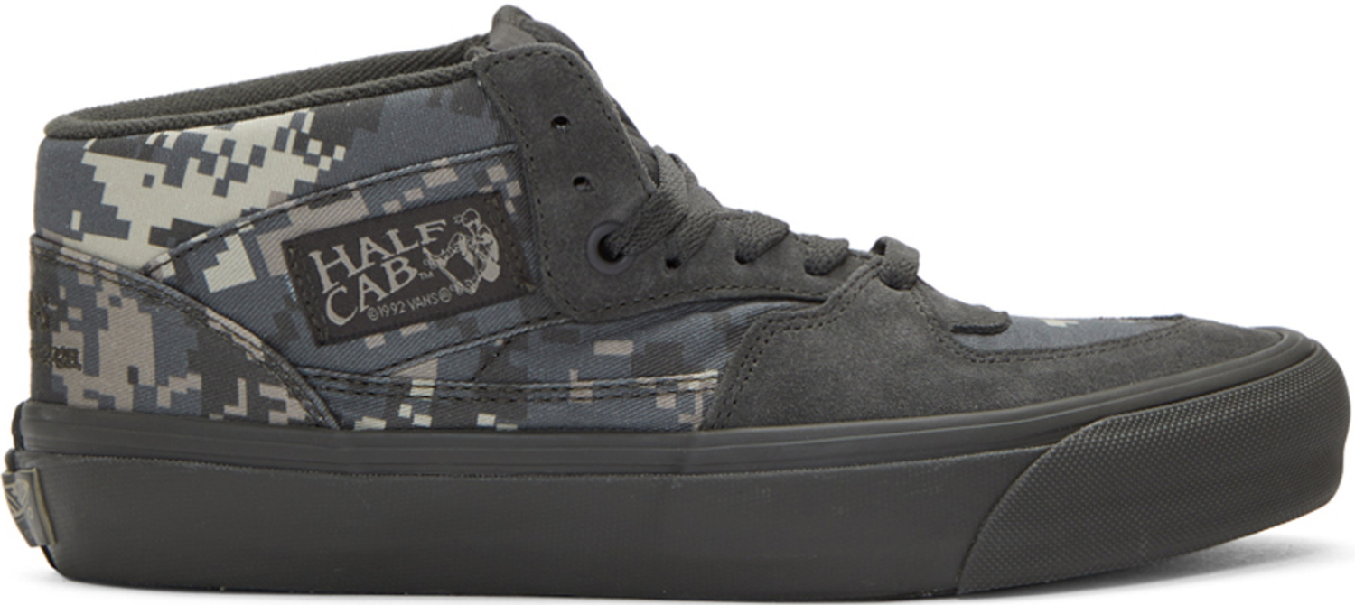 Tenisky a topánky Vans Half Cab WTAPS Digi Camo Grey Zelené | VA3DP6U9V, 0