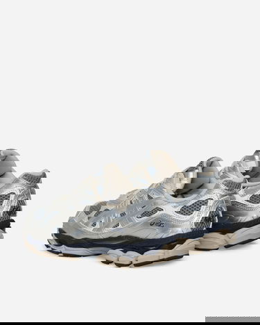 Tenisky a topánky Asics Gel NYC 'Pure Silver Midnight' Metalická | 1203A581-020, 4