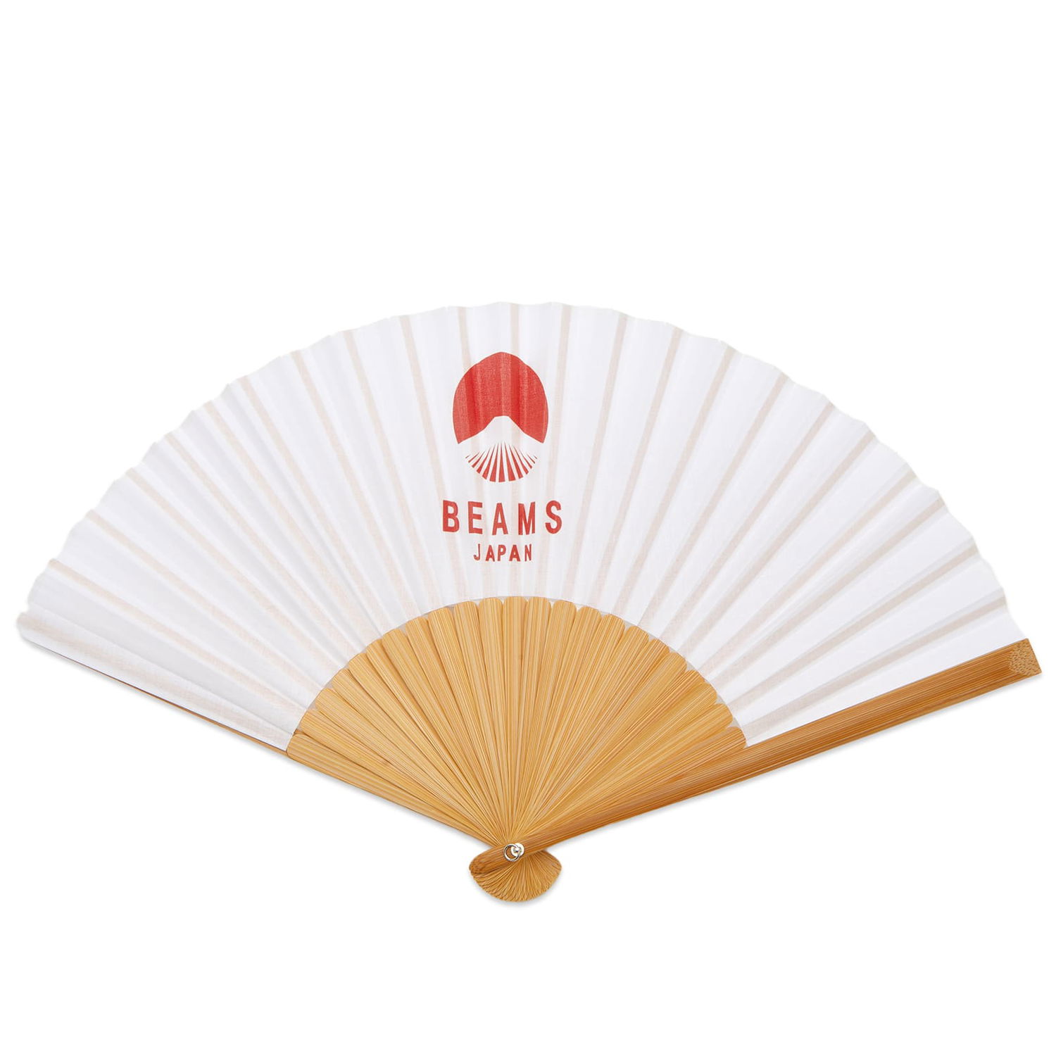 Doplnky BEAMS BEAMS JAPAN Folding Fan Biela | 56750050877-90, 1