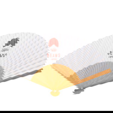 Doplnky BEAMS BEAMS JAPAN Folding Fan Biela | 56750050877-90, 1