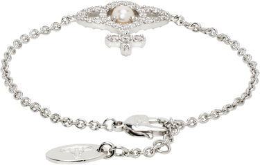Náramok Vivienne Westwood Olympia Pearl Chain Bracelet Metalická | 6102021E-02P132-SM, 1