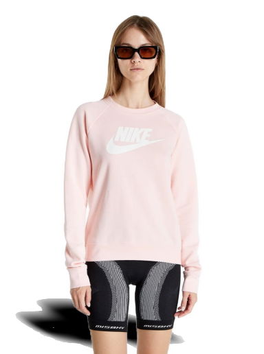 Mikina Nike Sportwear Essential Crew Ružová | bv4112-611