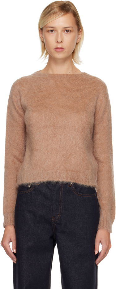 Sveter Max Mara Aceto Fuzzy Knit Sweater Béžová | 2526366122600, 0