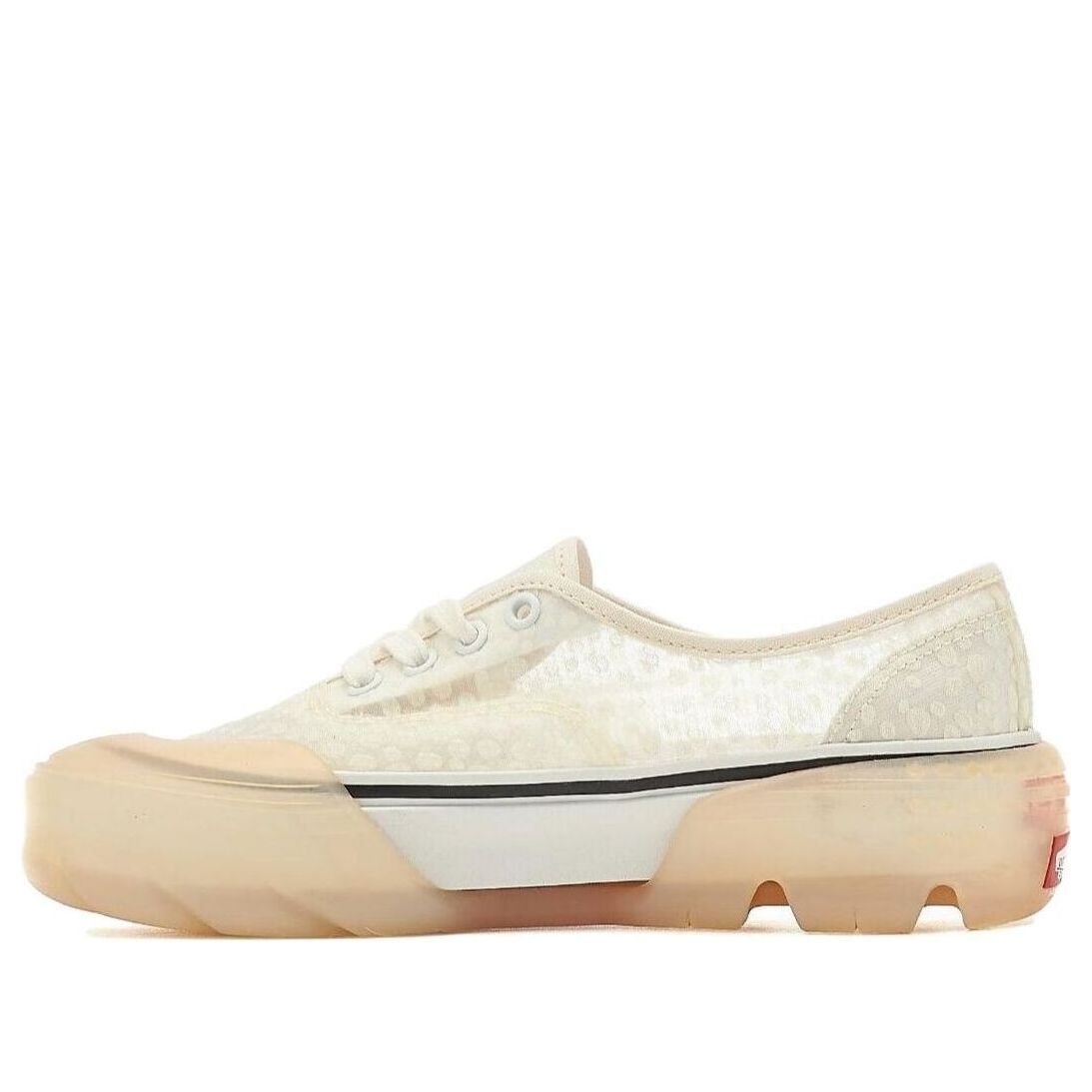 Tenisky a topánky Vans Dots Authentic Mesh DX Modular Béžová | VN0A7Q5SAXK1, 0