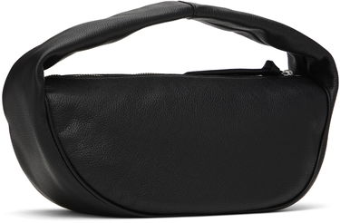 Kabelka BY FAR BY FAR Cush Shoulder Bag Čierna | 21CRCSHSBLFLTMED, 2