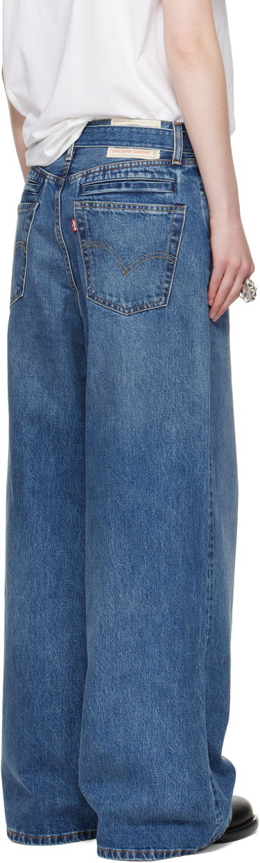 Džínsy sacai Levi's Edition Wide-Leg Jeans by Sacai Modrá | 25-0962S, 2