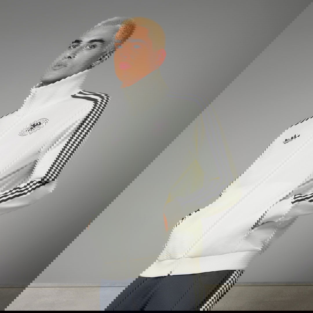 Vetrovka adidas Originals Germany Beckenbauer Biela | IU2100, 1