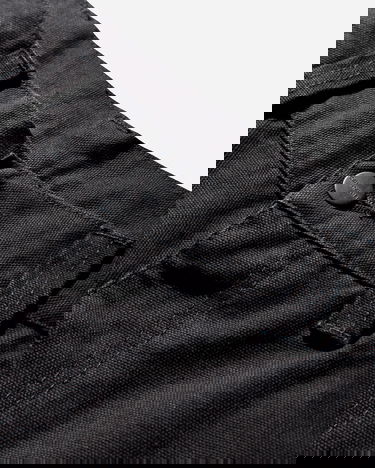 Nohavice Carhartt WIP OG Double Knee Pants Stone Washed Čierna | I035638 8906, 3