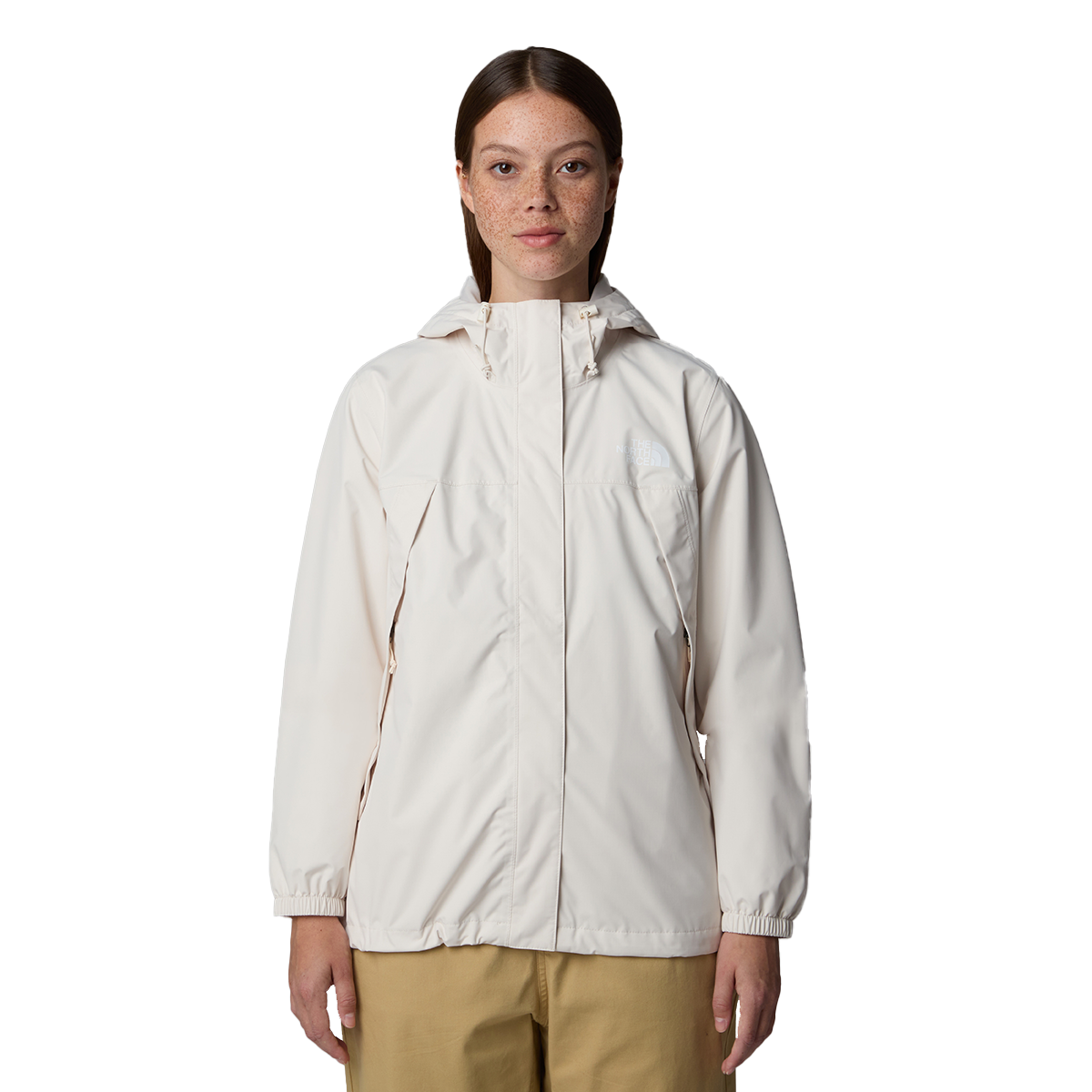 Vetrovka The North Face Antora Hooded Jacket Béžová | NF0A8BKDQLI1, 0