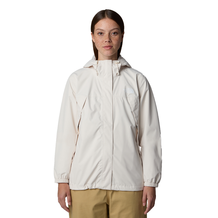 Vetrovka The North Face Antora Hooded Jacket Béžová | NF0A8BKDQLI1