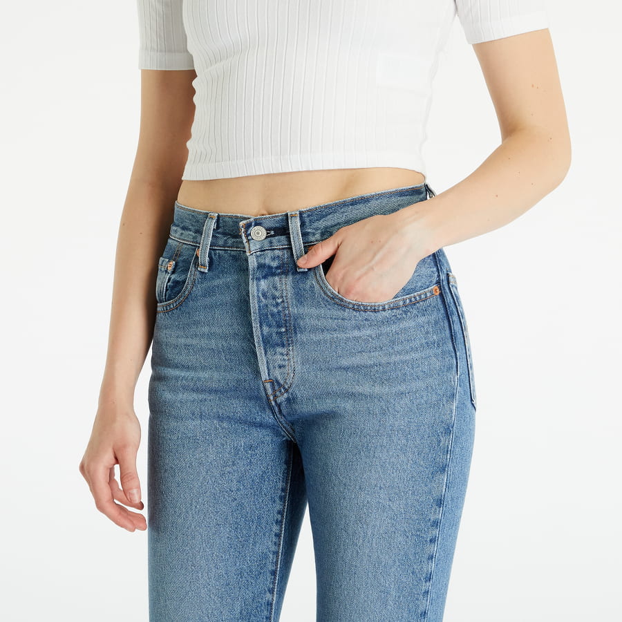 501 Crop Jeans