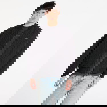 Bomber bunda Filling Pieces Quilted Bomber Jacket L Čierna | 422460504199 Black, 0