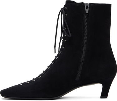 Doplnky TOTEME TOTEME Suede Lace-Up Ankle Boots Čierna | 252-WAS0209-LE0012, 2