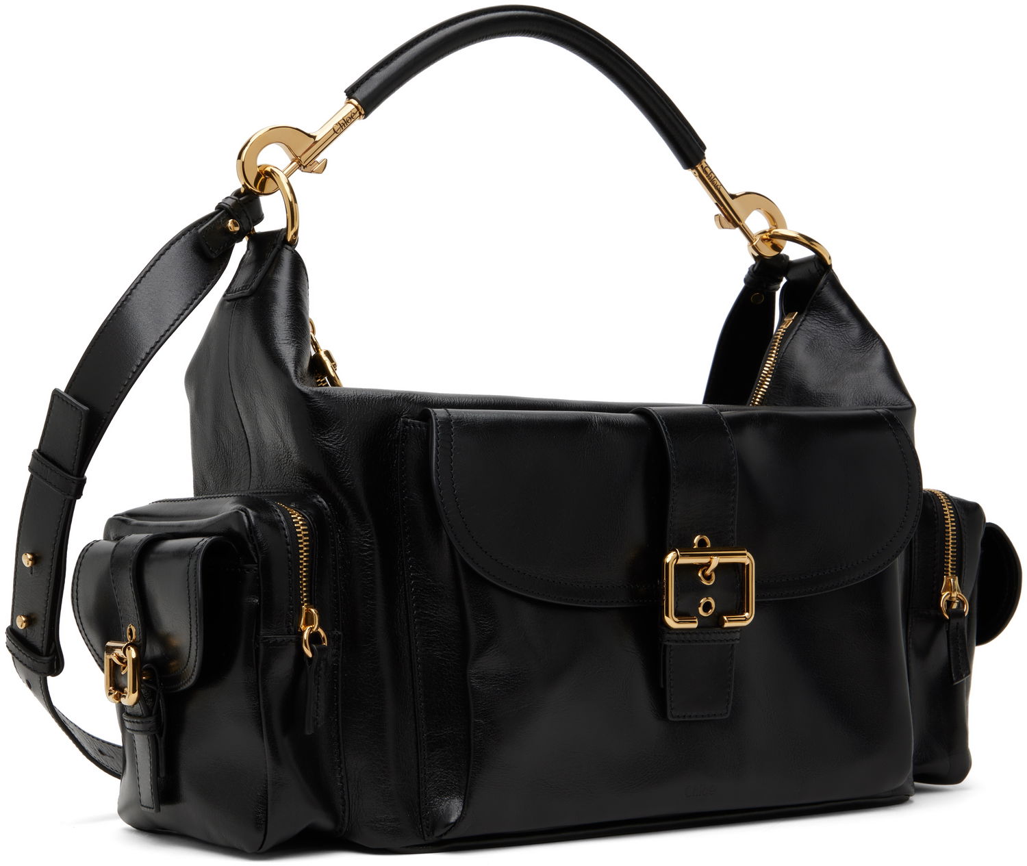 Kabelka CHLOÉ Chloé Large Camera Bag Čierna | CHC24AS532N83, 1