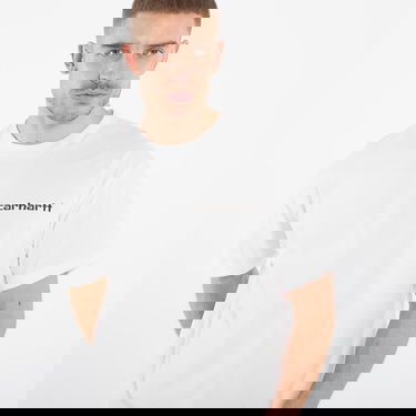 Tričko Carhartt WIP S/S Archive Script T-Shirt Biela | I036001.02XX, 2