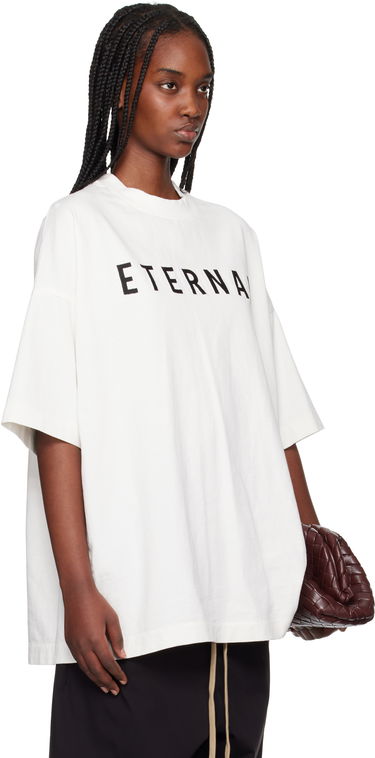Tričko Fear of God Fear of God Eternal Jersey T-Shirt Biela | FGE250-5101HWJ, 1