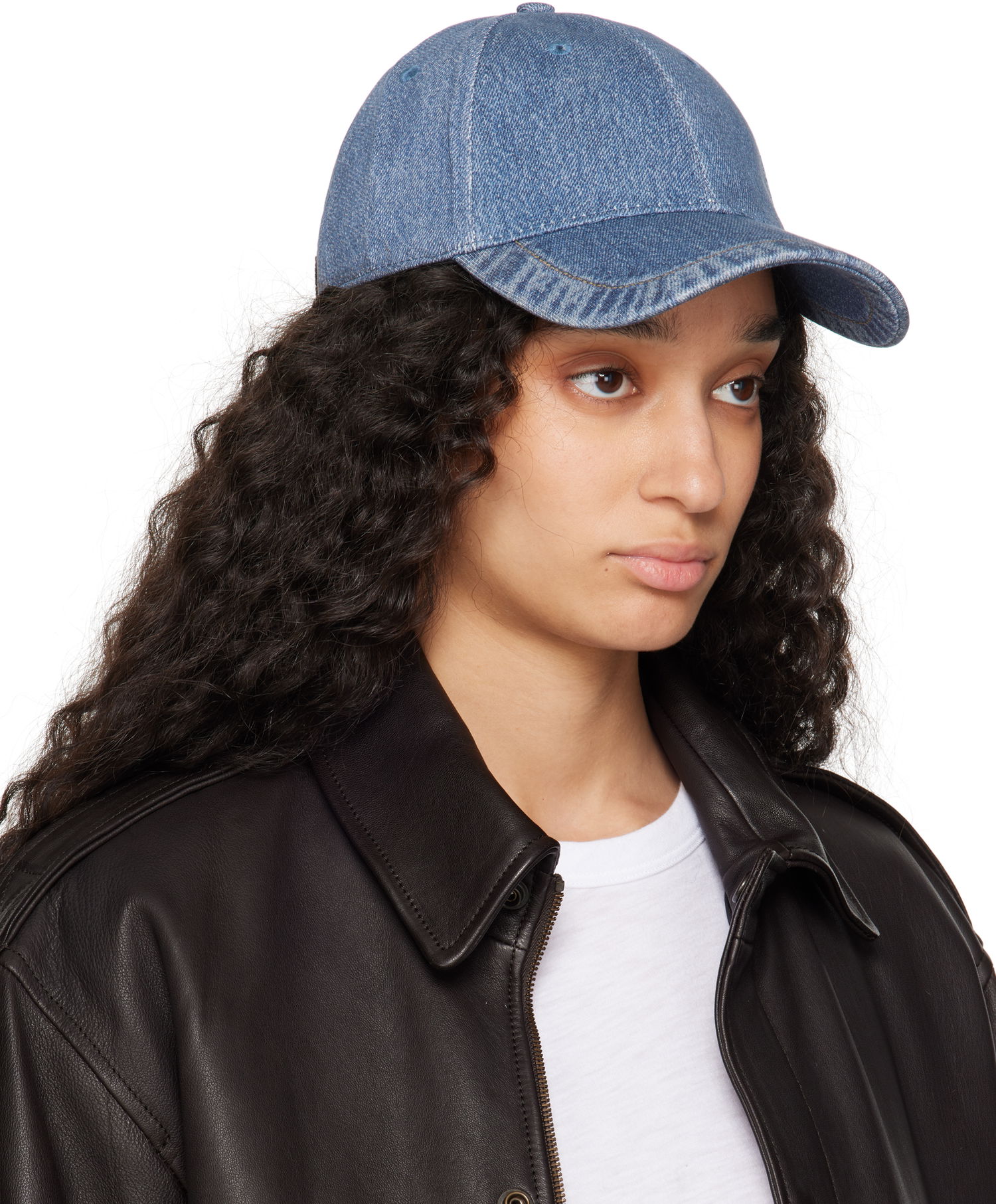 Šiltovka rag & bone Rag & Bone Miramar Baseball Cap Modrá | WJW25SH1083CO83, 1