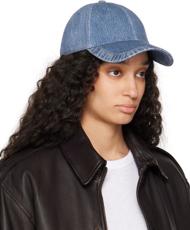 Šiltovka rag & bone Rag & Bone Miramar Baseball Cap Modrá | WJW25SH1083CO83, 1