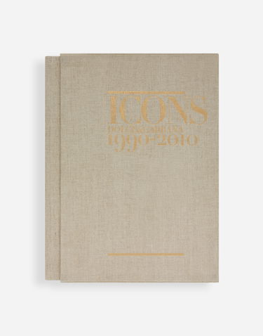 Kniha a časopis Dolce & Gabbana Icons 1990-2010 Book Béžová | VL1012VLTW49V000, 2