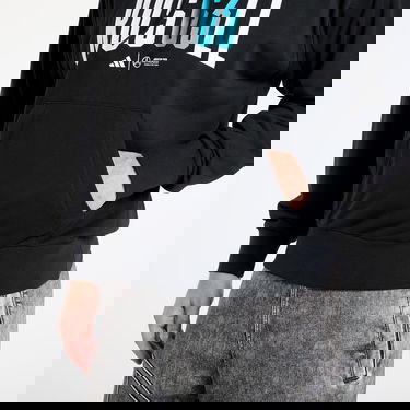 Mikina adidas Performance Mercedes-AMG Petronas Formula One Team George Russell Hoodie Čierna | JZ8903, 2