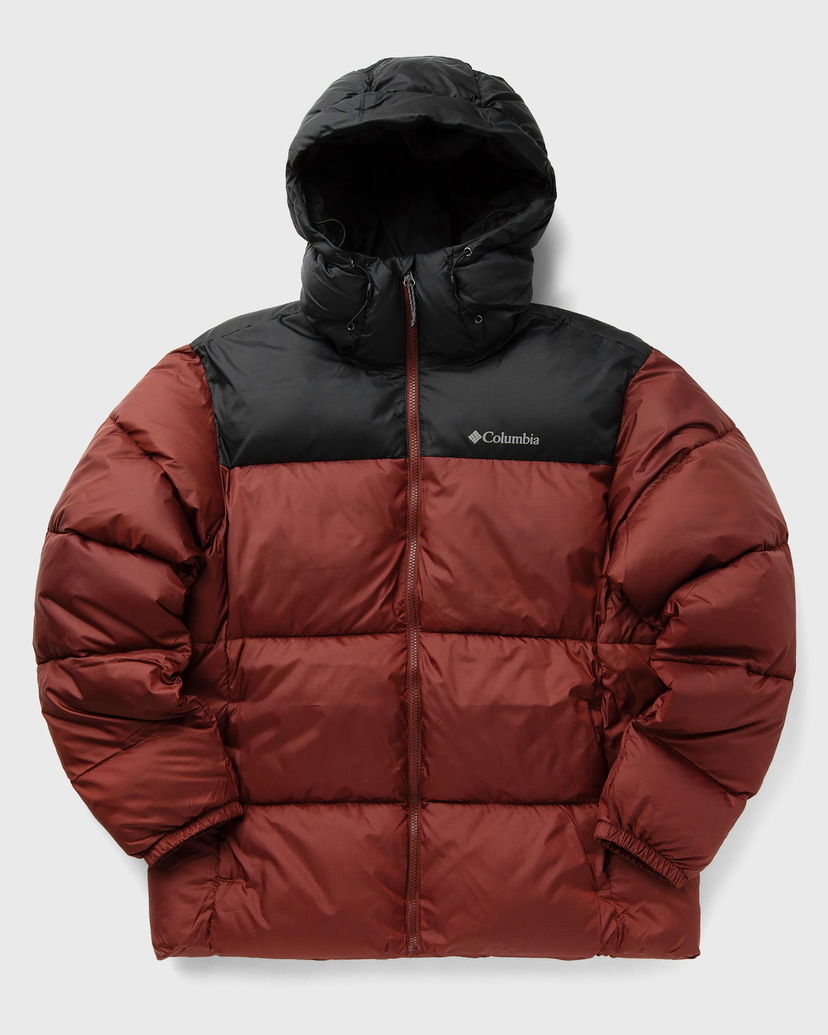 Prešívaná bunda Columbia Puffect II Hooded Jacket Vínová | 2086851681